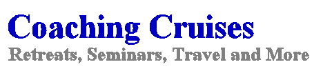 Coaching Cruises - Seminars at Sea